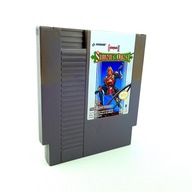 CASTLEVANIA II SIMON'S QUEST NES NINTENDO ENTERTAINMENT SYSTEM