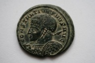 Rzym Konstantyn I (306-337) AD cesarz Siscia hełm