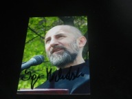 Autograf Oryginalny - Michalski Igor