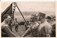 TRZECIA RZESZA -ADOLF HITLER -fotografia