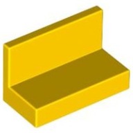 LEGO Panel 1x2x1 Żółty yellow 4865 6146219 5szt N
