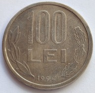 Rumunia 100 lejów 1994 r. śr. 29 mm