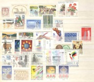 Finlandia zestaw z lat 1981-1985 czyste **