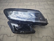 SKODA KODIAQ FULL LED LAMPA PRZÓD PRAWA 566941016 UCHWYTY CAŁE