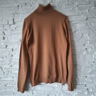 Damski golf brązowy HOUSE roz. S