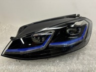 VW GOLF 7 LIFT NIEBIESKI ELEKTRYK LAMPA LEWA IDEALNA 5G1 941 081 B