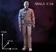 Terminator T-1000- figurka wydruk 3D
