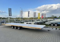 Gromex laweta aluminiowa 850x210cm DMC 3500kg platforma na 2 auta 3 os