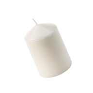 ŚWIECA WALEC TRADYCYJNA DEKORACYJNA 10CM