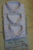 TU KOSZULA BIAŁA długi rękaw 7 lat 122 NON IRON