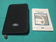 FORD MONDEO MK3 Instrukcja Obsługi książka Serwis ETUI 2000 KOMPLET Premium