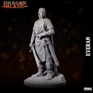 Everan - HotB - figurka RPG DnD D&D - druk 3D 14K