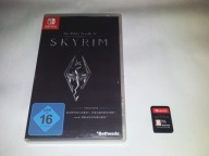 The Elder Scrolls V: Skyrim --- Gra + dodatki DLC są na karcie --- Switch