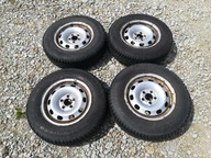KOŁA OPONY ZIMOWE FULDA AUDI VW SKODA 175/80 R14 6Jx14 ET38 OE POZNAŃ