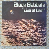 Black Sabbath Live At Last 1980 YU (EX++/VG)