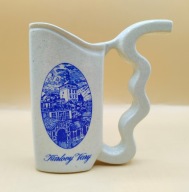 Karlovy Vary CZECHY - kolekcjonerska pijałka wody śliczna - pamiątka