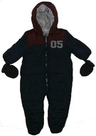 F&F KOMBINEZON PIKOWANY ZIMA RĘKAWICZKI J NOWY