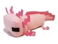Aksolotl MINECRAFT pluszak AXOLOTL Maskotka Pluszak Steve Prezent z PL