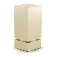 NÓŻKA STOPKA MEBLOWA REGULOWANA H100 SATYNA