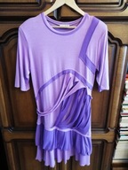 Sukienka fioletowa firmy Perla Moda rozmiar XXL