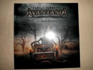 AVANTASIA The Wicked Symphony (2010) 2LP 2018 UK Ltd. splatter NOWA, FOLIA