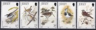 Jersey 1992 ** cena Mi.563-567 cena 9,90 zł kat.6,25€ - ptaki