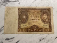 Polska - 100 zlotych - 1932 - seria AH