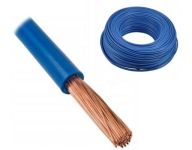 PRZEWÓD LINKA LGY 1x16 mm2 H07V-K 750V niebieski 1 m