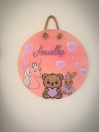 Tabliczka do pokoju Prezent Imie dziecka Persjonalizacja