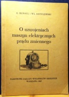 O uzwojeniach maszyn elektrycznych prądu zmiennego G. HENSEL, W. KOTELEWSKI