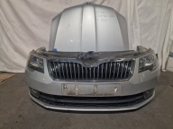 SKODA SUPERB II LIFT 14r MASKA ZDERZAK LAMPA PAS PRZÓD LA7W