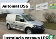 Volkswagen Caddy 1.4 TGI 110 KM Automat 77 tys przebieg instalacja LPG 1.4