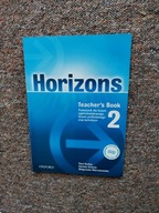 HORIZONS TEACHER'S BOOK PODRĘCZNIK LICEUM TECHNIKUM /JĘZYK ANGIELSKI NAUKA