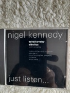 TCHAIKOVSKY & SIBELIUS VIOLIN CONCERTOS NIGEL KENNEDY