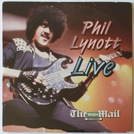Phil Lynott Live Płyta z gazety The Irish Mail Thin Lizzy CD Irl