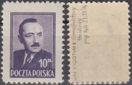 474** ciemnofioletowy , c. tło , pap. x2a , ZL 11 1/4 , gw.+opis J. Walocha