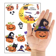 NAKLEJKI NA HALLOWEEN NALEPKI NA OKNO LUSTRO ŚCIANĘ OZDOBNE DEKORACYJNE