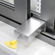 Blokada do okien przesuwnych 2 szt. regulowana stoper 7x3,5 cm