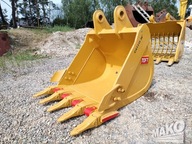 NOWA Łyżka TOFT 100cm do koparki Miller fi 70 / dedykowana do CAT 315