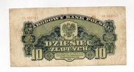 10 zł 1944r.ser.CA-obowiązkowym