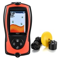 LUCKY FF1108-1CT ECHOSONDA SONAR WĘDKARSKA RYBY MENU PL FISH FINDER