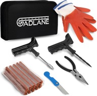 GADLANE Zestaw Naprawczy Opon Bezdętkowych 7w1 Auto Moto Traktor ATV