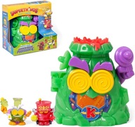 MAGIC BOX SUPERTHINGS KAZOOM POWER HIDEOUT PROF. K ZESTAW 2 FIGURKI