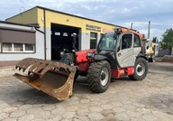 Manitou MLT 840 Ladowarka teleskopowa Manitou MLT 840-115