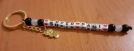 Breloczek z napisem " Super Pani"