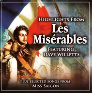 Dave Willets - 1993-2013 - Highlights From Les Misérables - CD
