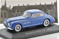 BUGATTI TYPE 101 1951 1/43 Altaya