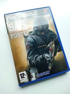 *** SAS ANTI-TERROR FORCE PLAYSTATION 2 PS2 3xA ***