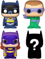 Figurka Funko Pop! DC Comics 4-pak Batmana