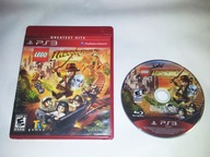 Czytaj opis --- Lego Indiana Jones 2 --- PS3 --- Angielski --- 1 i 2 graczy